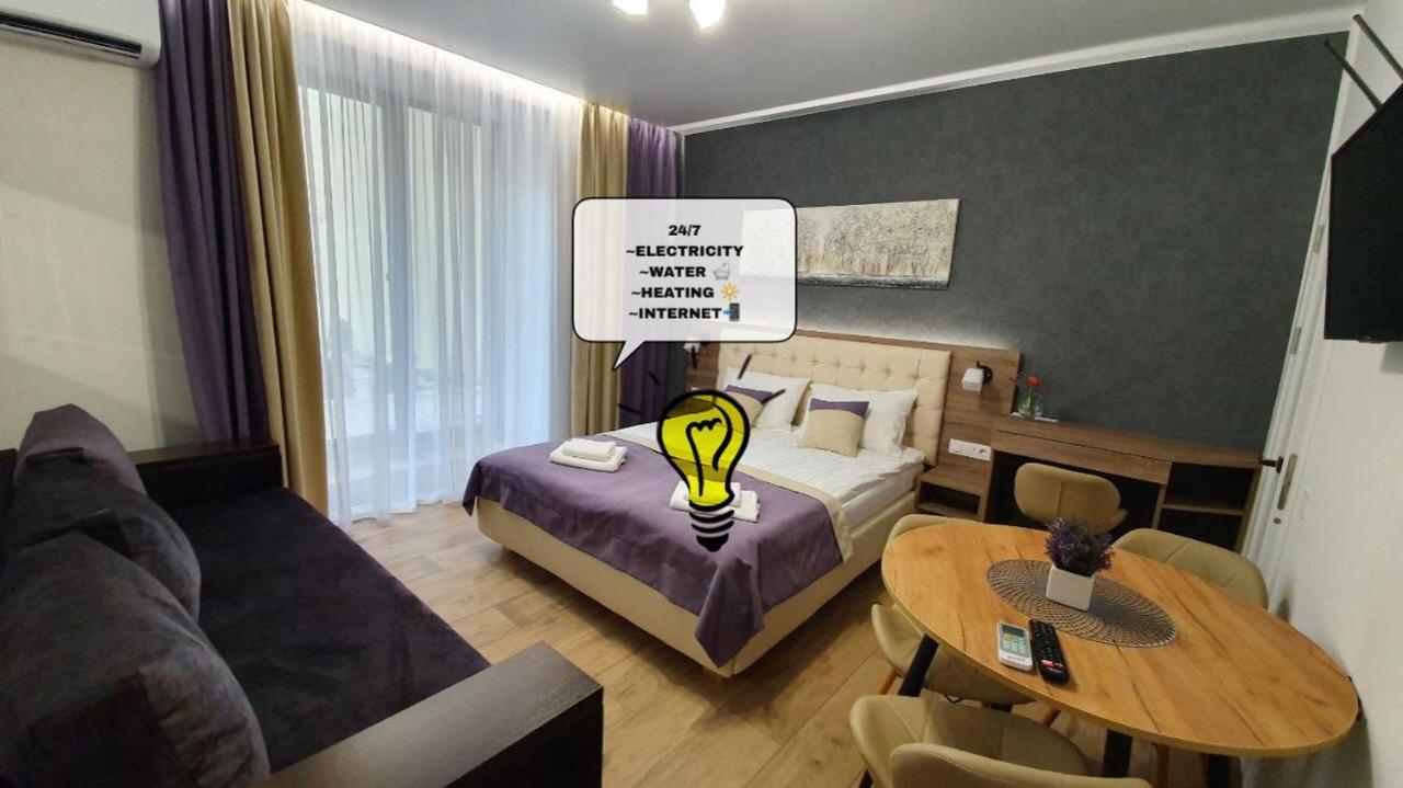 Demar Apart Violet Lviv Kültér fotó