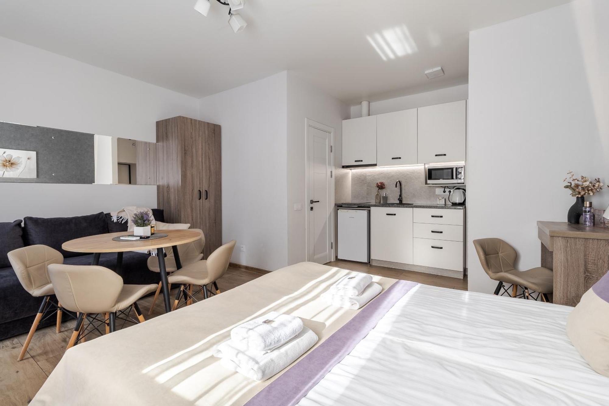 Demar Apart Violet Lviv Kültér fotó
