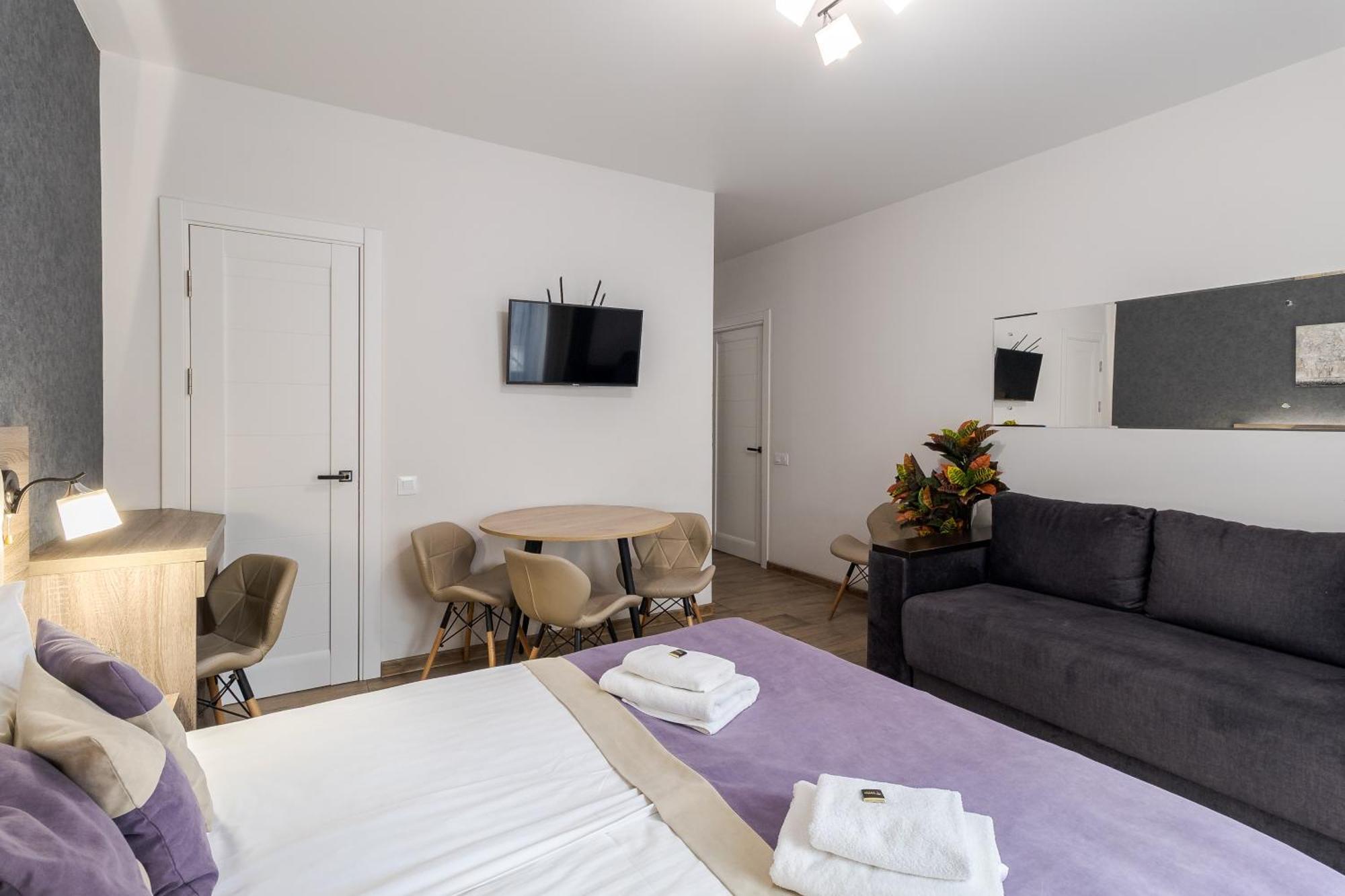Demar Apart Violet Lviv Kültér fotó